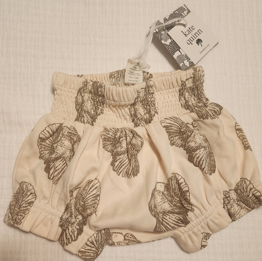 Kate Quinn Shorts - Thanksgiving/Turkey 6-12 Month